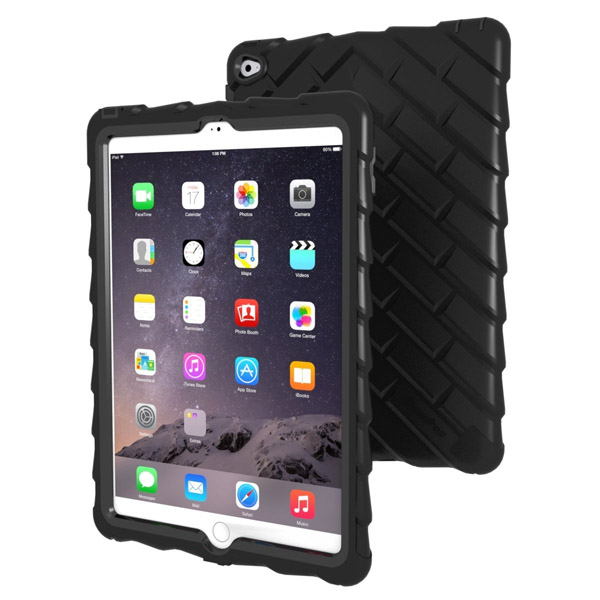 Poetic Revolution Case Designed for iPad Air 5 / iPad Air 4 10.9 inch,  Full-Body Rugged Shockproof Protective Cover with Kickstand and  Built-in-Screen